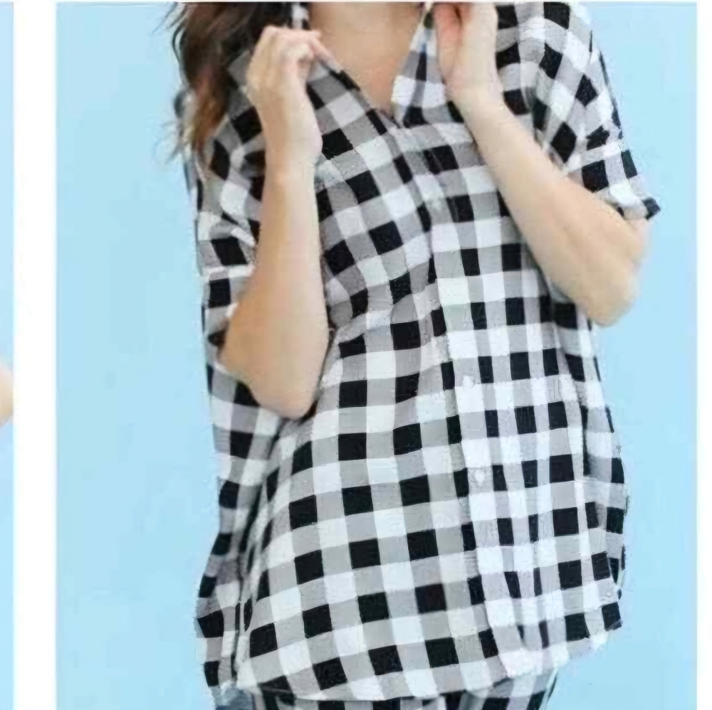 Sonnet James Oversized Top - Picture 1 of 8